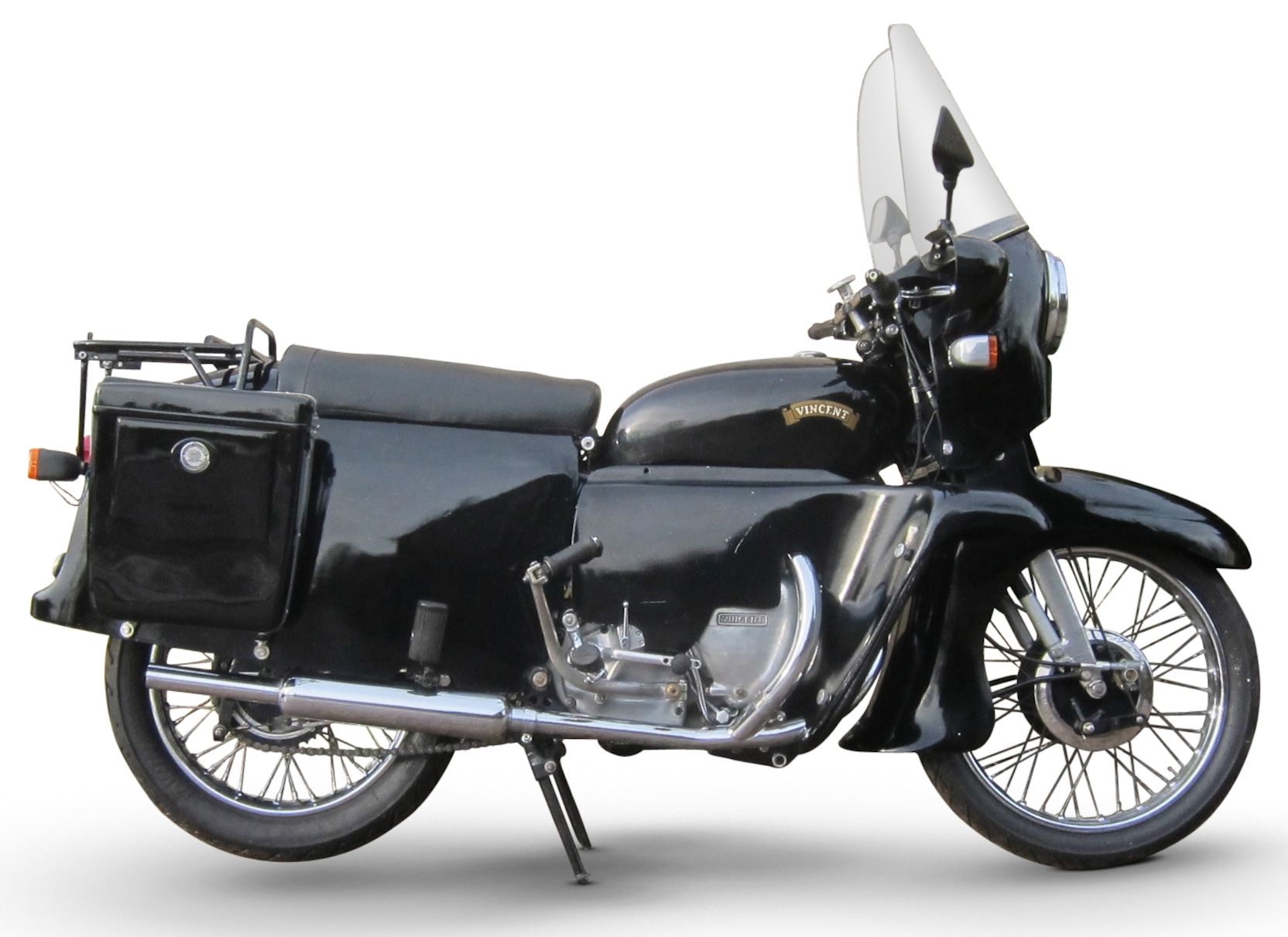 Bonhams Cars One Owner From New 1955 Vincent 998cc Black Shadow bonhams-cars-one-owner-from-new-1955-vincent-998cc-black-shadow