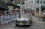 Thumbnail of Formerly the property of Alfried Krupp, in current ownership since 1980  and an extremely original example,1960 Mercedes  300SL Roadster  Chassis no. 198.042-10-002539 Engine no. 198.980-10-002544 image 31