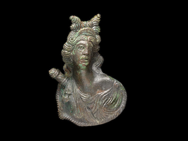 A Roman bronze appliqu&#233;