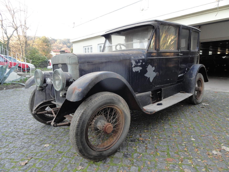 Daimler 20 hp Limousine (voir texte) c.1921
