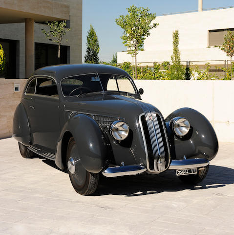 Ex-Salon de l'Automobile de Milan 1937, prix de restauration au Concours d'El&#233;gance de Kowe&#239;t,Alfa Romeo 6C 2300 B Pescara Berlinetta 1937