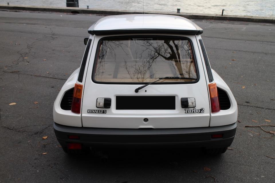 Livr&#233;e neuve en France avec seulement 17.600km au compteur,Renault 5 Turbo 2 1986
