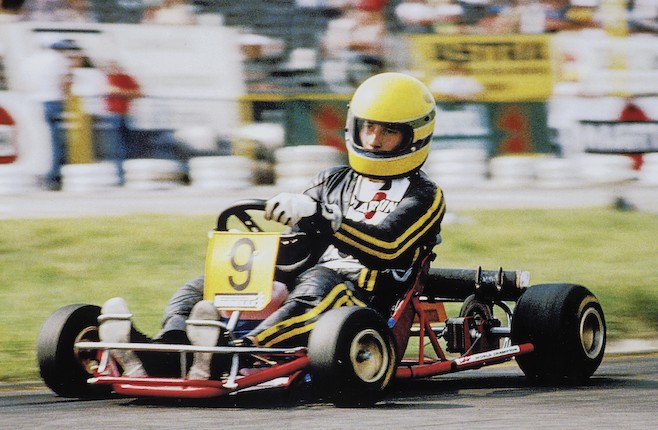 Ex-Ayrton Senna,1981 DAP  Kart Ex-Ayrton Senna image 1