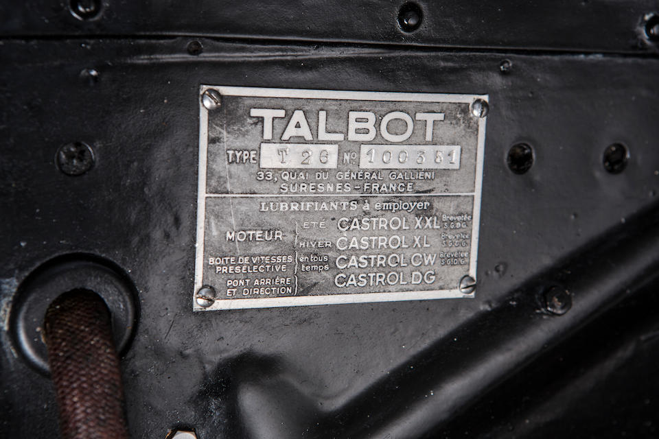 Talbot Lago T 26 Record cabriolet 1953
