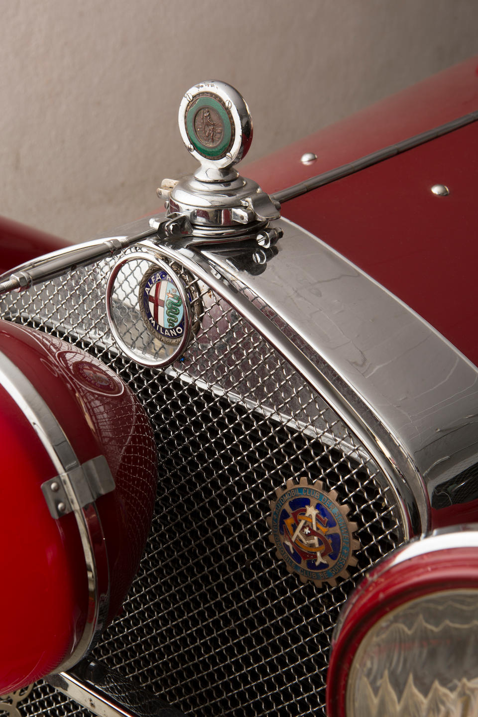 Autrefois propri&#233;t&#233; de Giuseppe Campari ,Alfa Romeo 6C 1750 5e s&#233;rie &#224; compresseur spider Gran Sport 1931