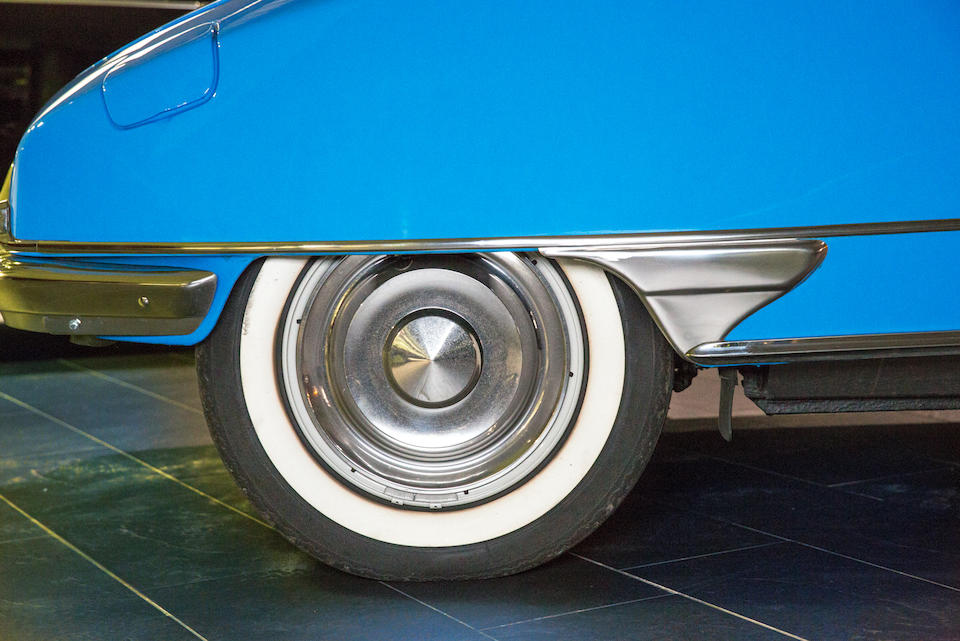 Premi&#232;re main,1965 Citro&#235;n DS19 Cabriolet 1965