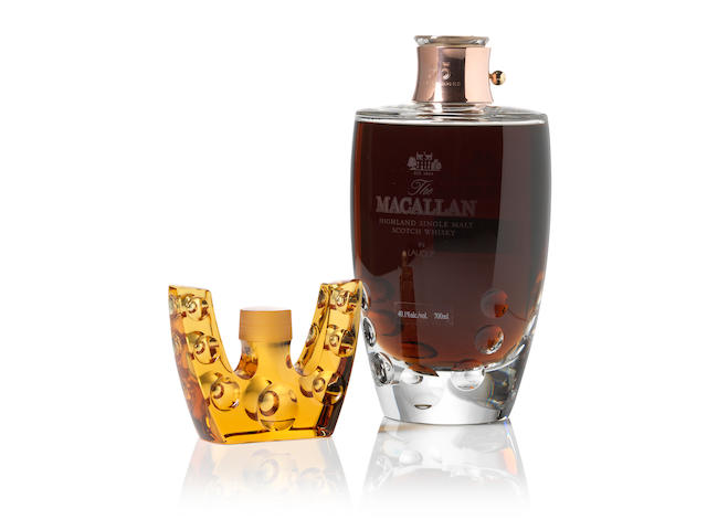Macallan Lalique-55 year old