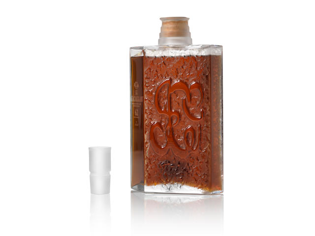 Macallan Lalique-62 year old