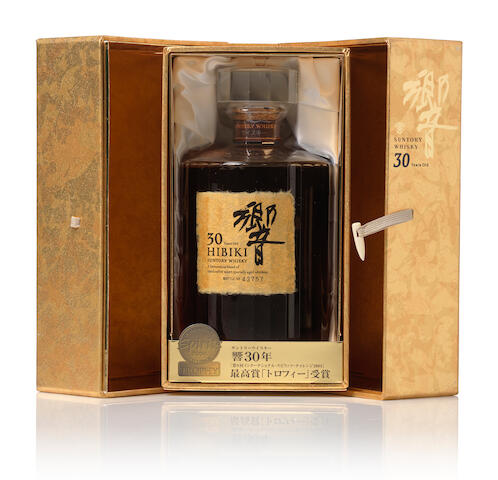 Bonhams 響 Hibiki 30 Year Old Bonhams 響 Hibiki 30 Year Old