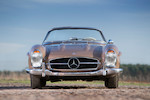 Thumbnail of Formerly the property of Alfried Krupp, in current ownership since 1980  and an extremely original example,1960 Mercedes  300SL Roadster  Chassis no. 198.042-10-002539 Engine no. 198.980-10-002544 image 20