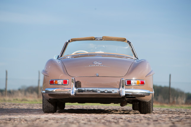 Formerly the property of Alfried Krupp, in current ownership since 1980  and an extremely original example,1960 Mercedes  300SL Roadster  Chassis no. 198.042-10-002539 Engine no. 198.980-10-002544 image 17