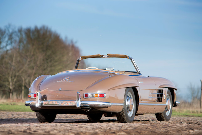 Formerly the property of Alfried Krupp, in current ownership since 1980  and an extremely original example,1960 Mercedes  300SL Roadster  Chassis no. 198.042-10-002539 Engine no. 198.980-10-002544 image 16