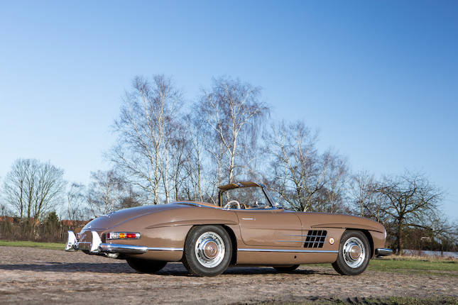 Formerly the property of Alfried Krupp, in current ownership since 1980  and an extremely original example,1960 Mercedes  300SL Roadster  Chassis no. 198.042-10-002539 Engine no. 198.980-10-002544 image 9