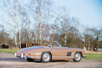 Thumbnail of Formerly the property of Alfried Krupp, in current ownership since 1980  and an extremely original example,1960 Mercedes  300SL Roadster  Chassis no. 198.042-10-002539 Engine no. 198.980-10-002544 image 3