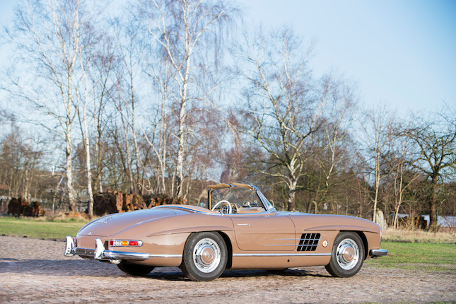 Formerly the property of Alfried Krupp, in current ownership since 1980  and an extremely original example,1960 Mercedes  300SL Roadster  Chassis no. 198.042-10-002539 Engine no. 198.980-10-002544 image 3