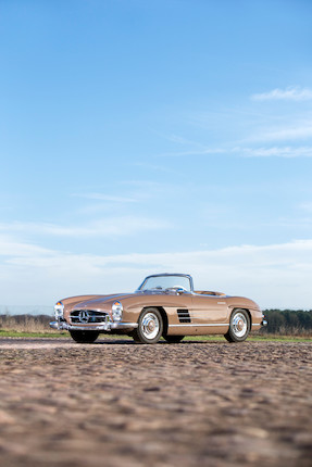 Formerly the property of Alfried Krupp, in current ownership since 1980  and an extremely original example,1960 Mercedes  300SL Roadster  Chassis no. 198.042-10-002539 Engine no. 198.980-10-002544 image 24