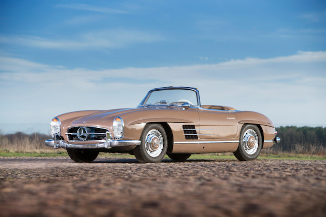Formerly the property of Alfried Krupp, in current ownership since 1980  and an extremely original example,1960 Mercedes  300SL Roadster  Chassis no. 198.042-10-002539 Engine no. 198.980-10-002544 image 1