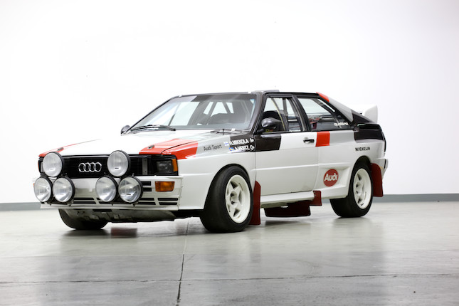 Ex-works, Hannu Mikkola/Arne Hertz,1982 Audi Quattro A1 Group B Rally Car  Chassis no. WAUZZZ85ZDA900012 image 18