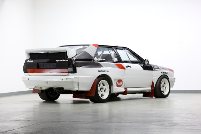 Ex-works, Hannu Mikkola/Arne Hertz,1982 Audi Quattro A1 Group B Rally Car  Chassis no. WAUZZZ85ZDA900012 image 13