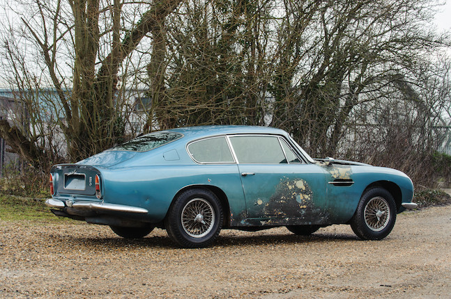 1967 Aston Martin DB6 Sports Saloon Project  Chassis no. DB6/3098/R Engine no. 400/3135 image 18