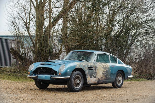 1967 Aston Martin DB6 Sports Saloon Project  Chassis no. DB6/3098/R Engine no. 400/3135 image 6