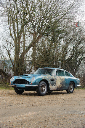 1967 Aston Martin DB6 Sports Saloon Project  Chassis no. DB6/3098/R Engine no. 400/3135 image 5