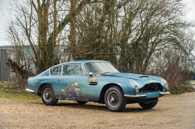 1967 Aston Martin DB6 Sports Saloon Project  Chassis no. DB6/3098/R Engine no. 400/3135 image 1