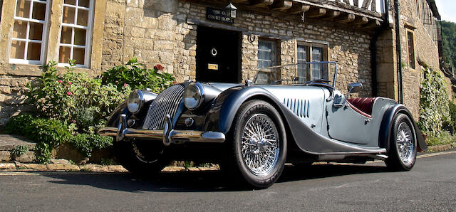 Bonhams Left Hand Drive 1965 Morgan 4 4 Series V Sports