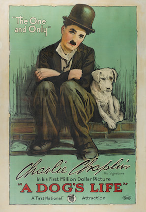 A Dog's Life,  First National, 1918, image 1