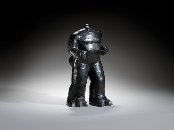 Bonhams Ahmed Askalany (Egypt, born 1978) The Flying Man Height 39 cm