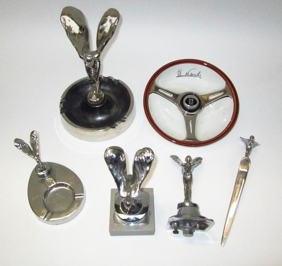 Assorted Rolls-Royce automobilia and collectables,  ((Qty))