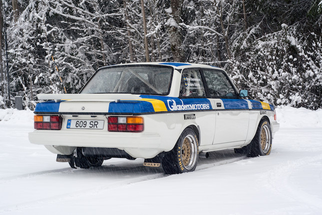 The ex-works, Greger Pettersson, Bror Danielsson,1983 Volvo 242 Turbo Rally Car  Chassis no. 242 083003 image 35