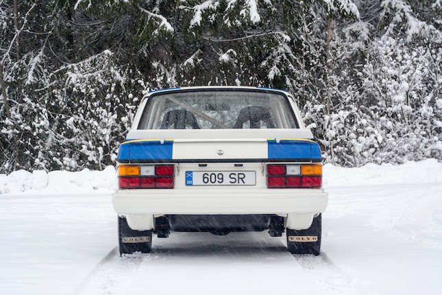 The ex-works, Greger Pettersson, Bror Danielsson,1983 Volvo 242 Turbo Rally Car  Chassis no. 242 083003 image 23