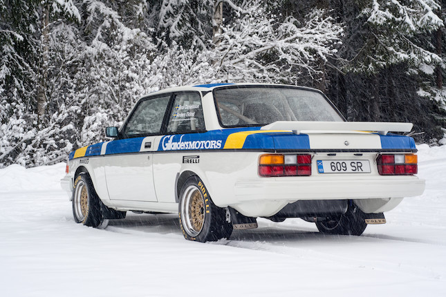 The ex-works, Greger Pettersson, Bror Danielsson,1983 Volvo 242 Turbo Rally Car  Chassis no. 242 083003 image 34