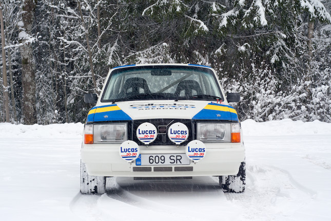 The ex-works, Greger Pettersson, Bror Danielsson,1983 Volvo 242 Turbo Rally Car  Chassis no. 242 083003 image 12