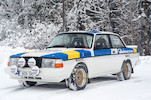 Thumbnail of The ex-works, Greger Pettersson, Bror Danielsson,1983 Volvo 242 Turbo Rally Car  Chassis no. 242 083003 image 6