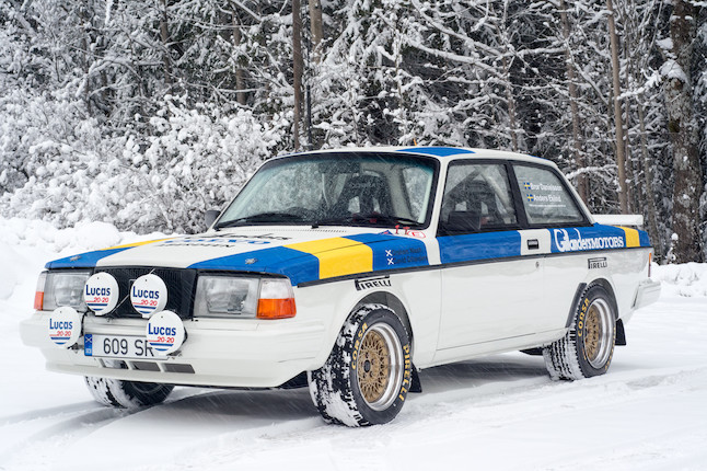 The ex-works, Greger Pettersson, Bror Danielsson,1983 Volvo 242 Turbo Rally Car  Chassis no. 242 083003 image 6
