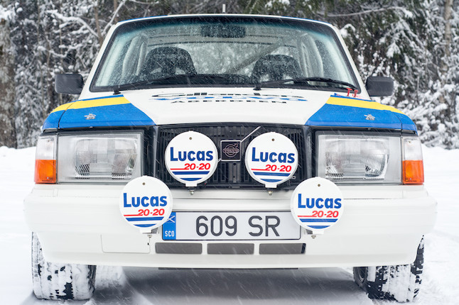 The ex-works, Greger Pettersson, Bror Danielsson,1983 Volvo 242 Turbo Rally Car  Chassis no. 242 083003 image 4