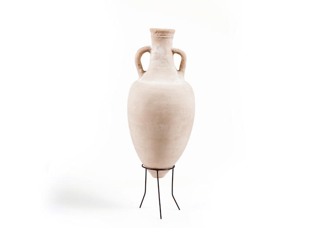A terracotta transport amphora