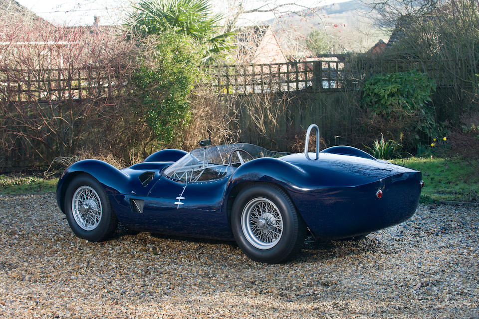 1960-Type Maserati Tipo 60/61 'Birdcage' Sports-Racing Re-creation By Crosthwaite & Gardiner  Chassis no. 2478 Engine no. 2478