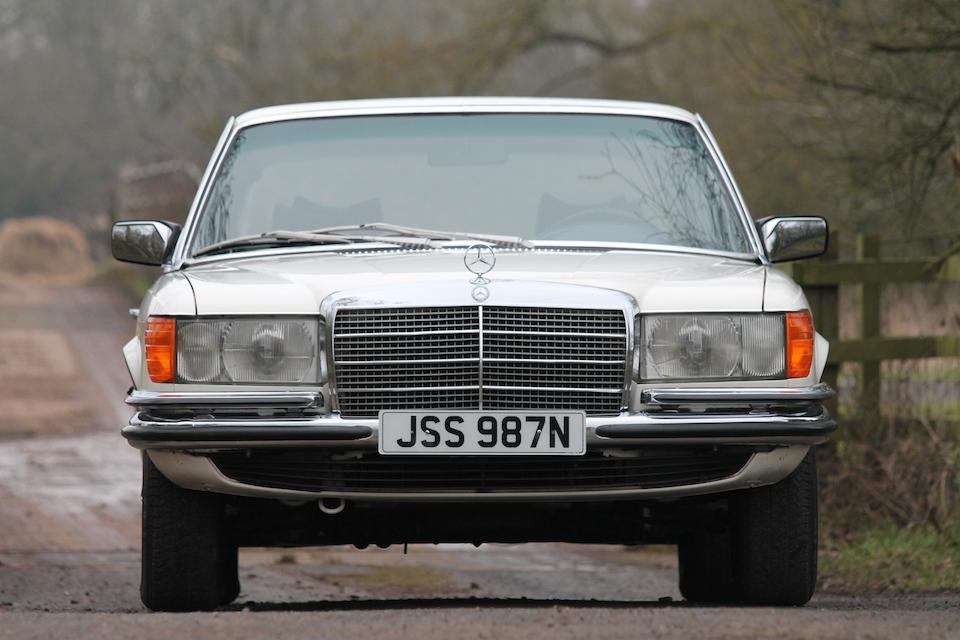 13,007 kilometres from new,1975 Mercedes-Benz 280 S Saloon  Chassis no. 116020 12 042977 Engine no. 110922 12 024173