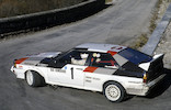 Thumbnail of Ex-works, Hannu Mikkola/Arne Hertz,1982 Audi Quattro A1 Group B Rally Car  Chassis no. WAUZZZ85ZDA900012 image 2