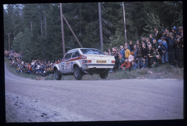 The ex-Pentti Airikkala, Roger Clark, Ari Vatanen, Björn Waldegård, David Sutton (Cars) Ltd,1975 Ford Escort RS1800 Rally Car  Chassis no. 1CBA84889 Engine no. HML2000/1 image 11