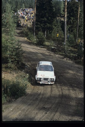 The ex-Pentti Airikkala, Roger Clark, Ari Vatanen, Björn Waldegård, David Sutton (Cars) Ltd,1975 Ford Escort RS1800 Rally Car  Chassis no. 1CBA84889 Engine no. HML2000/1 image 12