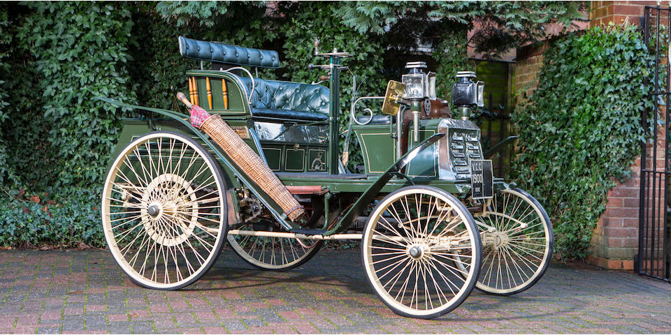1900 Benz Ideal 4&#189;hp Single Cylinder Vis-&#224;-vis