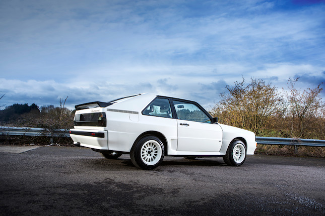 Circa 24,285 miles from new,1985 Audi Quattro Sport SWB Coupé  Chassis no. WAUZZZ85ZEA905206 Engine no. KW000031 image 20