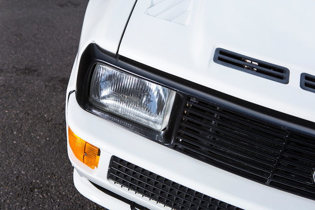 Circa 24,285 miles from new,1985 Audi Quattro Sport SWB Coupé  Chassis no. WAUZZZ85ZEA905206 Engine no. KW000031 image 5