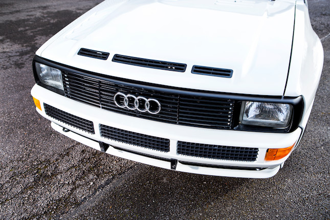 Circa 24,285 miles from new,1985 Audi Quattro Sport SWB Coupé  Chassis no. WAUZZZ85ZEA905206 Engine no. KW000031 image 3