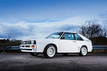 Thumbnail of Circa 24,285 miles from new,1985 Audi Quattro Sport SWB Coupé  Chassis no. WAUZZZ85ZEA905206 Engine no. KW000031 image 1