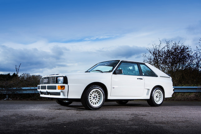 Circa 24,285 miles from new,1985 Audi Quattro Sport SWB Coupé  Chassis no. WAUZZZ85ZEA905206 Engine no. KW000031 image 1